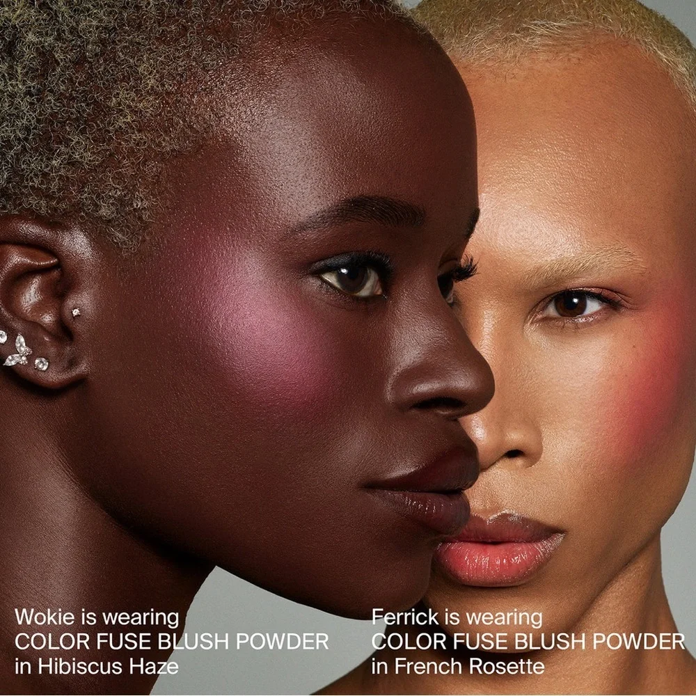 CHEEK COLOR FUSE BLUSH POWDER‎